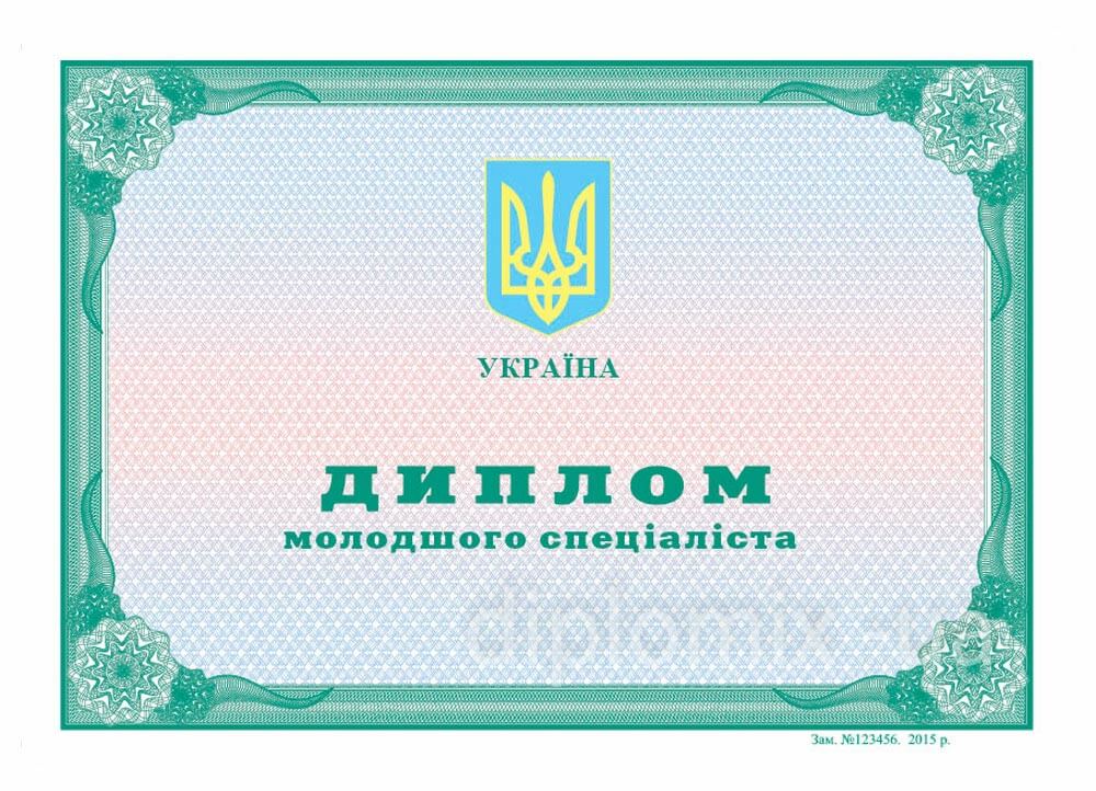 Диплом Колледжа Украина 2010-2021